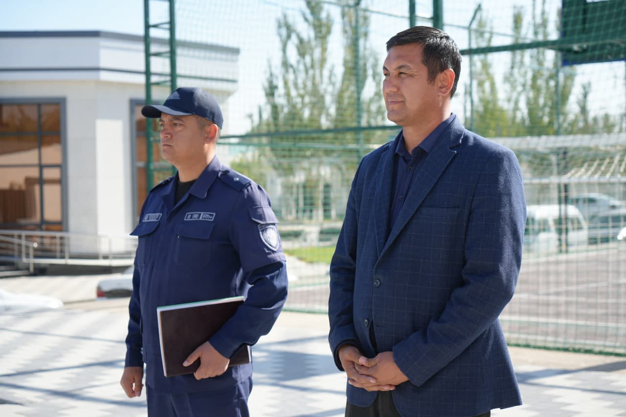 CHIM MAHALLASIDA KUZ-QISH MAVSUMIGA TAYYORGARLIK BO‘YICHA TARG‘IBOT TADBIRLARI O‘TKAZILDI