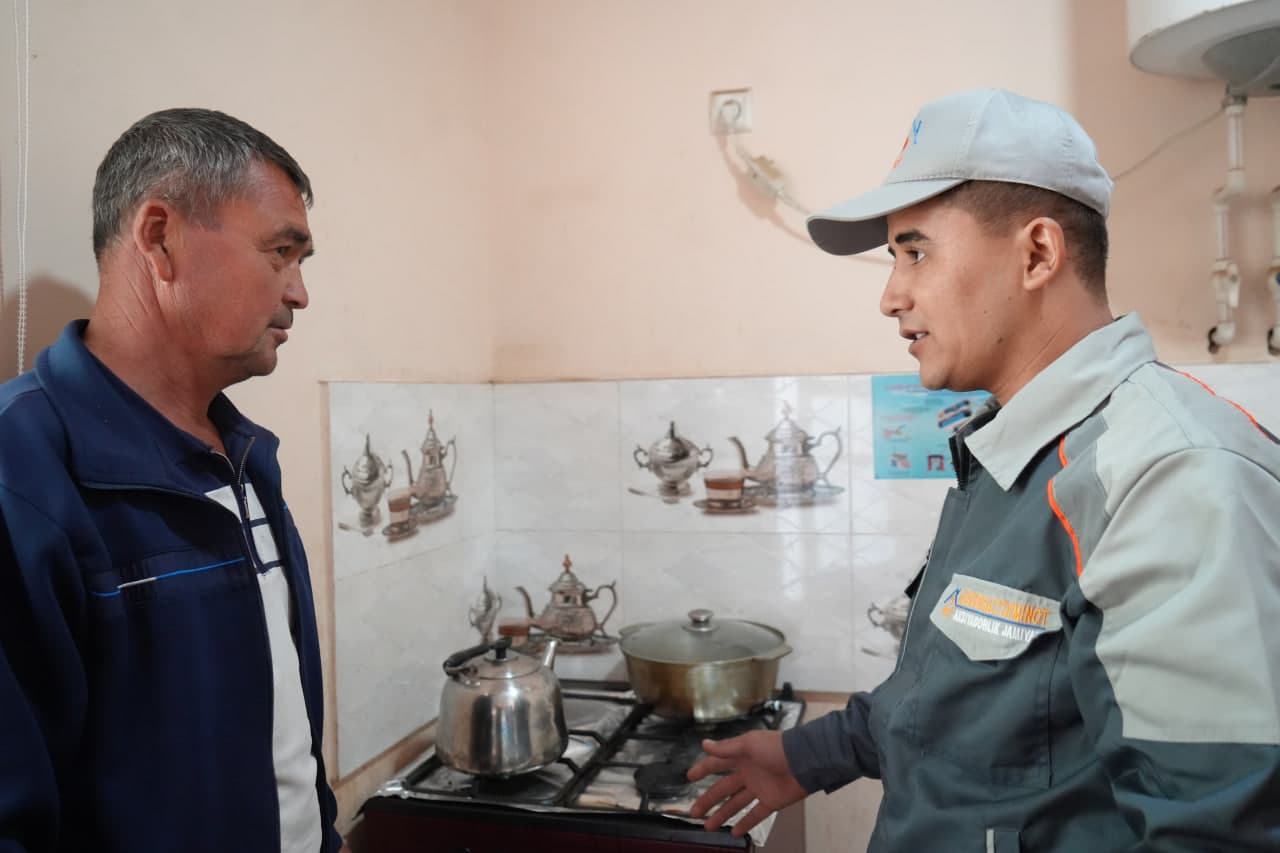 CHIM MAHALLASIDA KUZ-QISH MAVSUMIGA TAYYORGARLIK BO‘YICHA TARG‘IBOT TADBIRLARI O‘TKAZILDI
