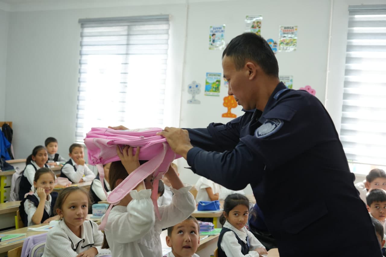 ZILZILAGA TAYYORGARLIK TADBIRLARI DAVOM ETMOQDA