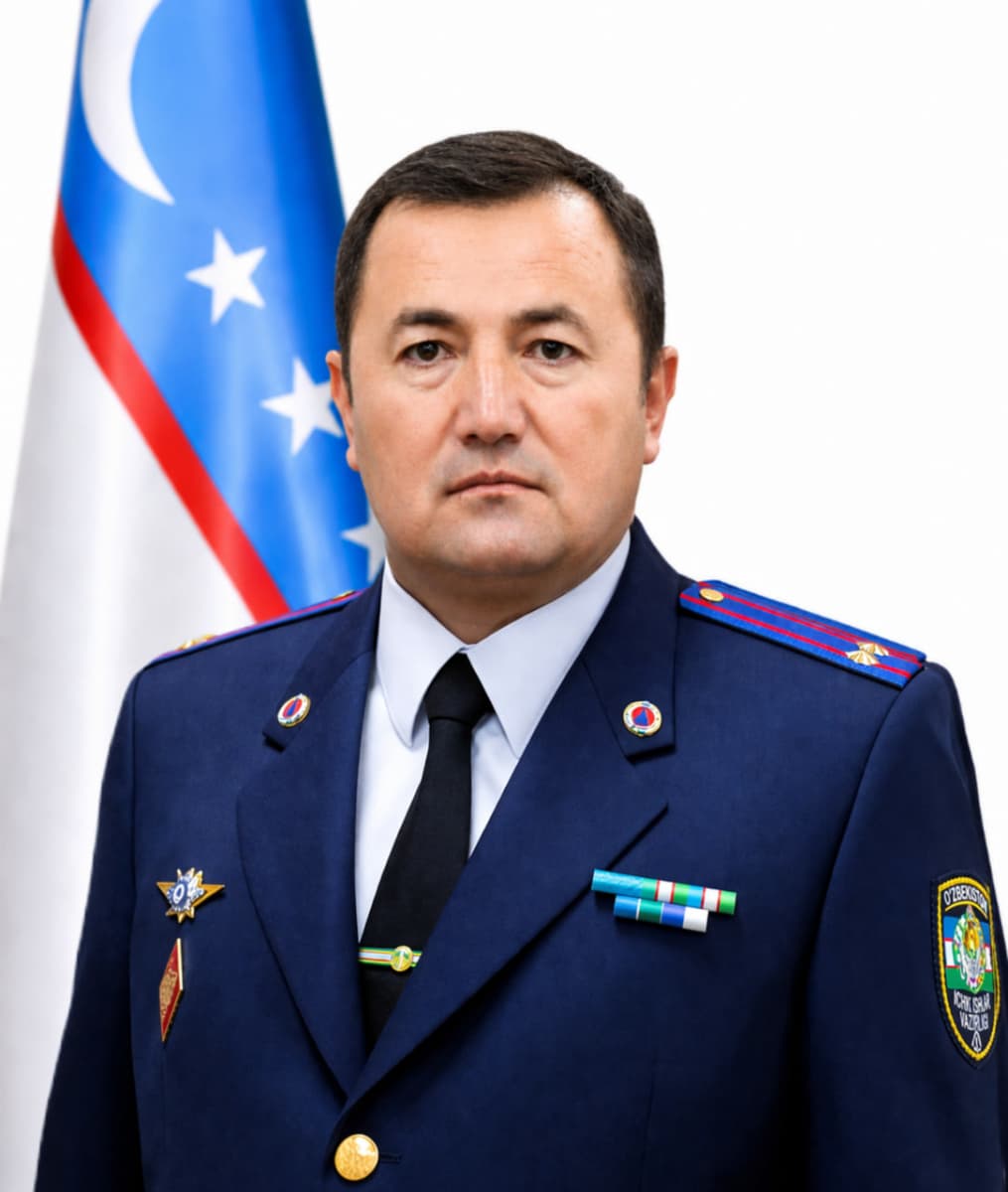 Pulatov Farhod Abduraxmonovich