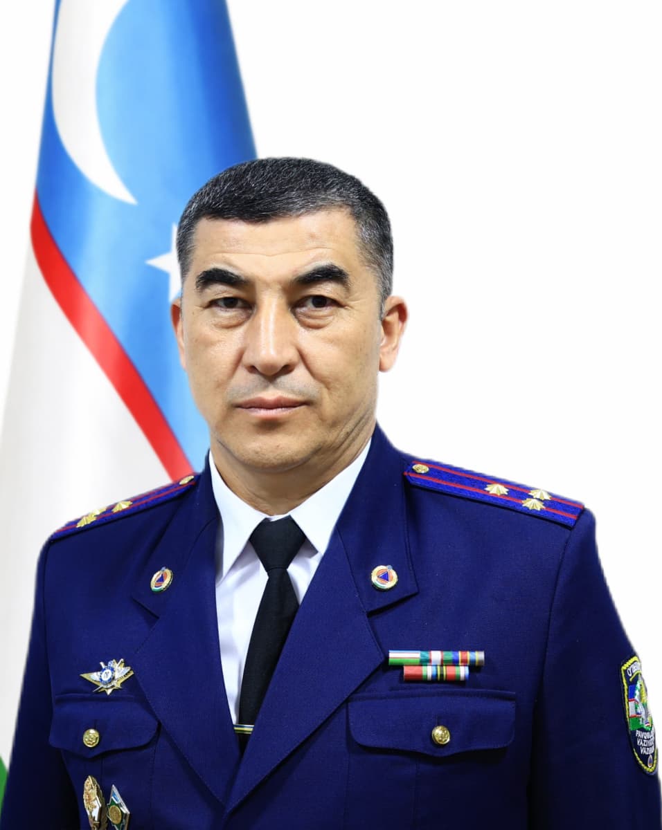 Eshonov G‘ayrat Oltiyevich