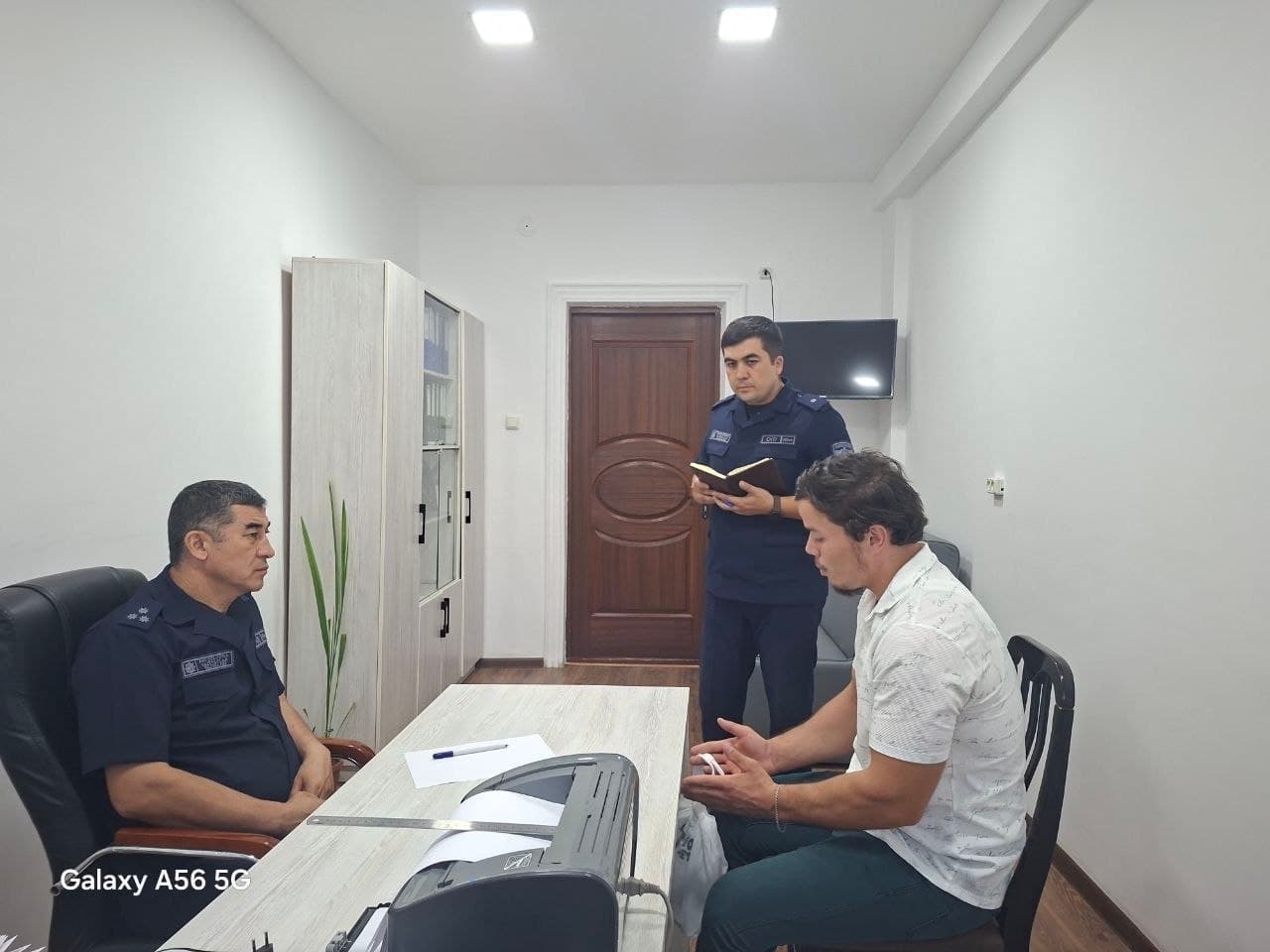Biriktirilgan yoshlar bilan uchrashuvlar oʻtkazildi