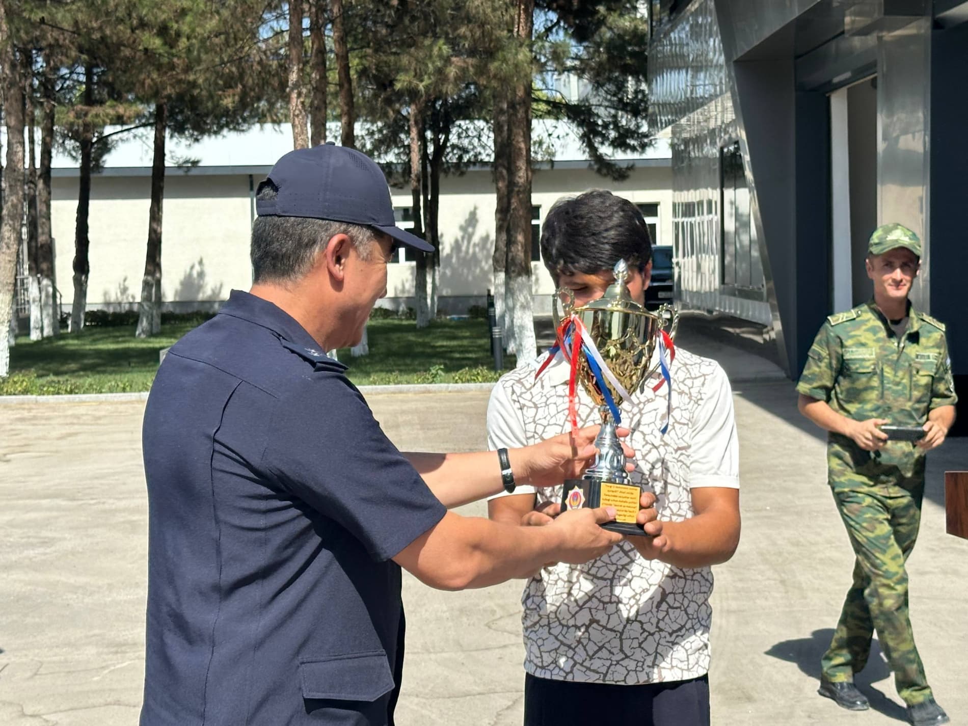 “Jasorat va matonat” sport musobaqasi o‘tkazildi