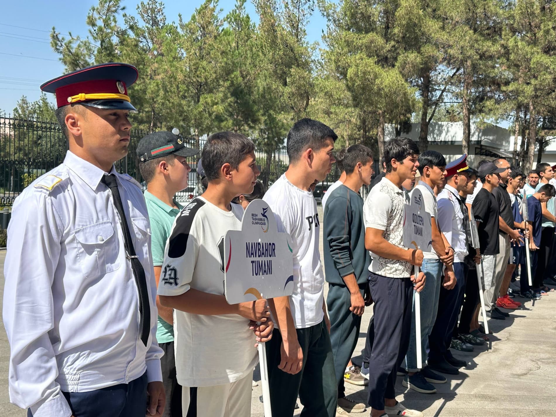 “Jasorat va matonat” sport musobaqasi o‘tkazildi