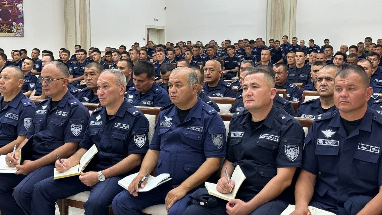Ҳуқуқбузарликлар профилактикаси