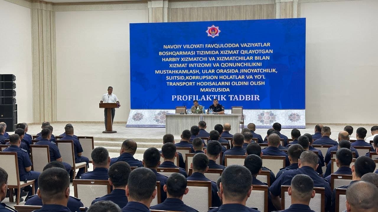 Ҳуқуқбузарликлар профилактикаси