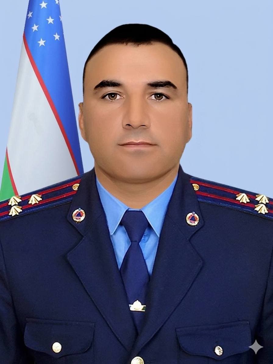 O‘rinboyev Akmal Kuliboyevich