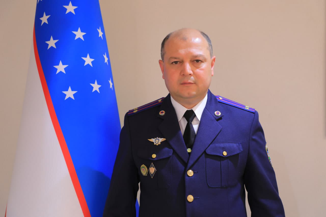 Radjapov Baxromjon G‘ulomjonovich
