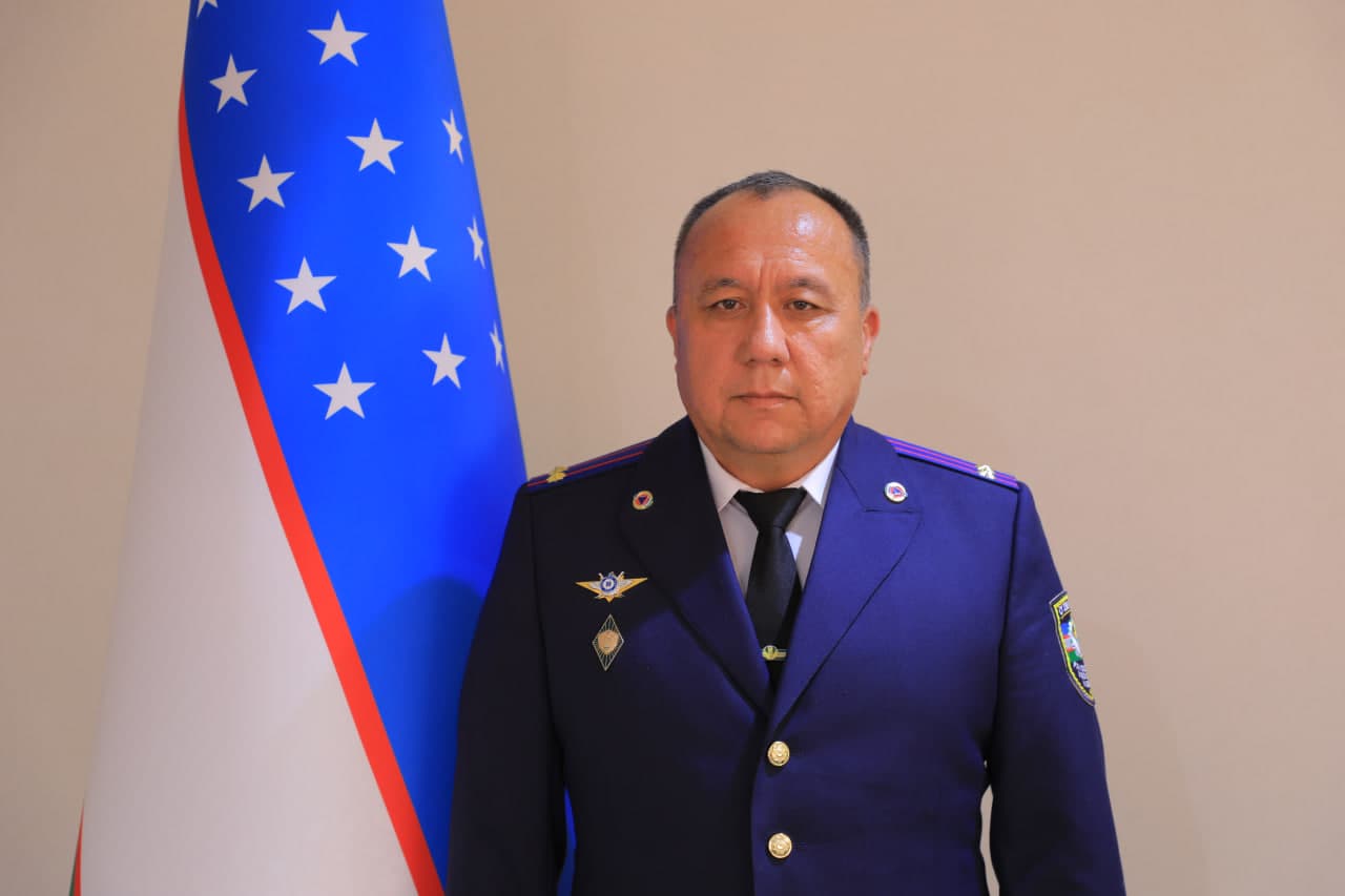 Mamadiyev Baxodir Akbaraliyevich