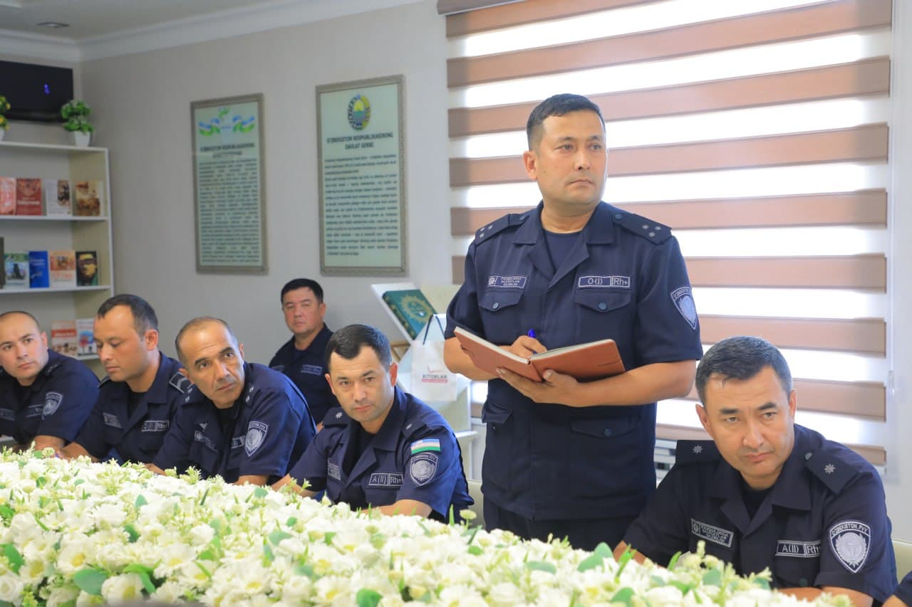 Namangan viloyati Favqulodda vaziyatlar boshqarmasida tezkor yig‘ilish o‘tkazildi