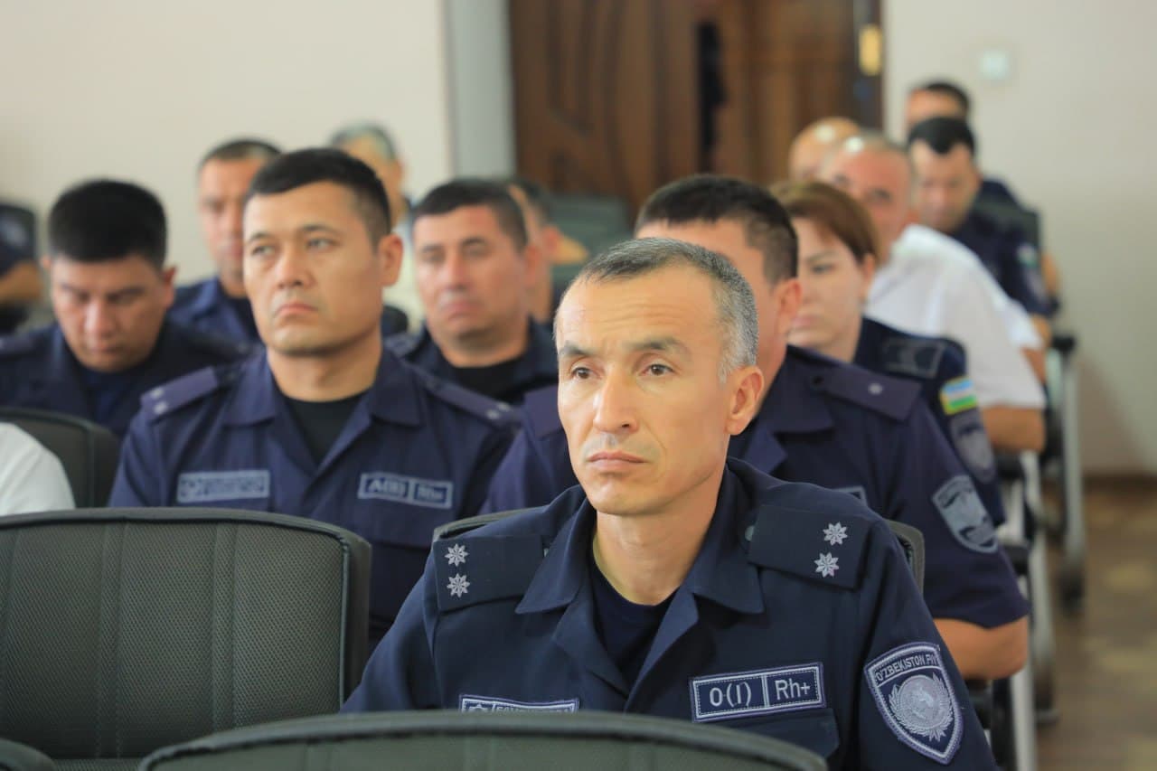 Korrupsiyaga qarshi kurashish va yo‘l harakati xavfsizligi masalalari muhokama qilindi