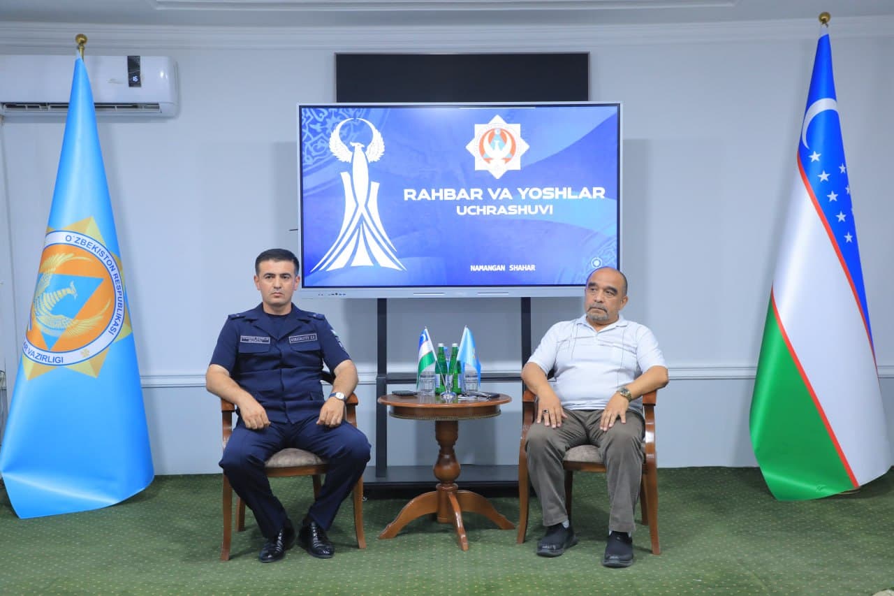 “Rahbar va yoshlar” uchrashuvi – ochiq muloqot va yangi imkoniyatlar sari qadam