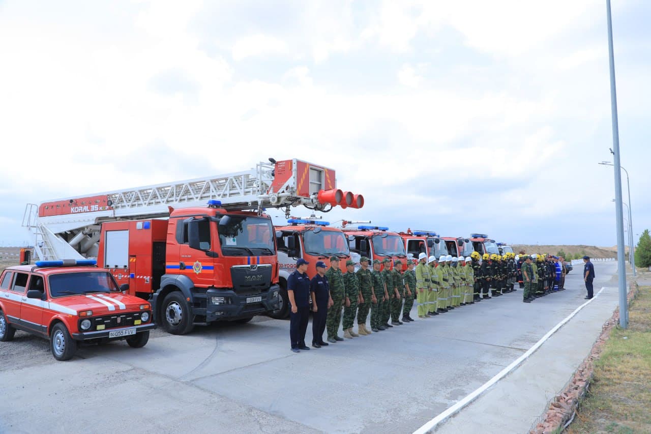 NAMANGAN VILOYATI “TO‘RAQO‘RG‘ON IES”DA MAXSUS TAKTIK O‘QUV MASHQI O‘TKAZILDI