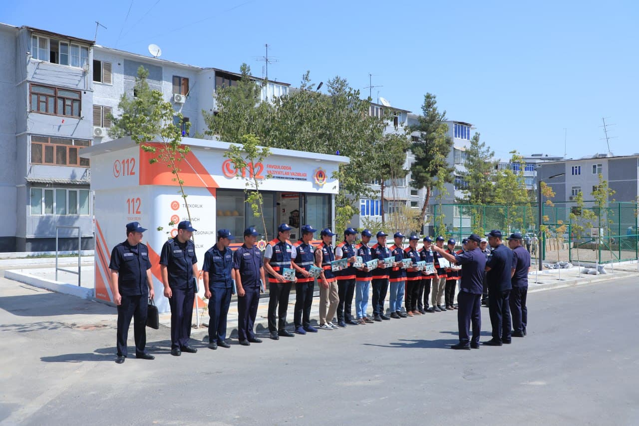 “NAMANGAN TAJRIBASI”: AHOLI XAVFSIZLIGINI TA’MINLASH BO‘YICHA YANGI TIZIM YO‘LGA QO‘YILDI