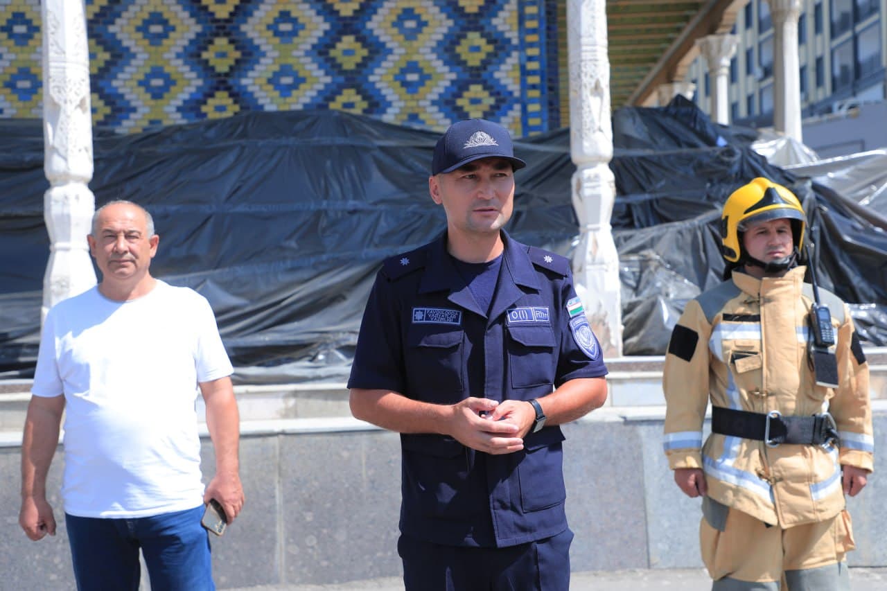 “AFSONALAR” TEMATIK BOG‘IDA YONG‘IN O‘CHIRISH AMALIY-TAKTIK MASHG‘ULOTI O‘TKAZILDI