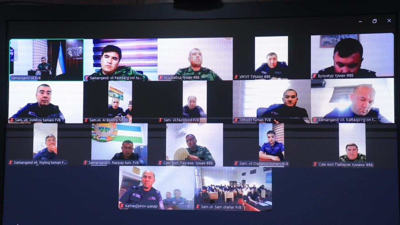 Ҳуқуқбузарликларнинг олдини олишга қаратилган профилактик тадбир ўтказилди