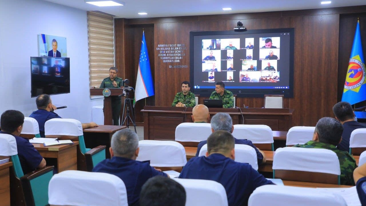Ҳуқуқбузарликларнинг олдини олишга қаратилган профилактик тадбир ўтказилди