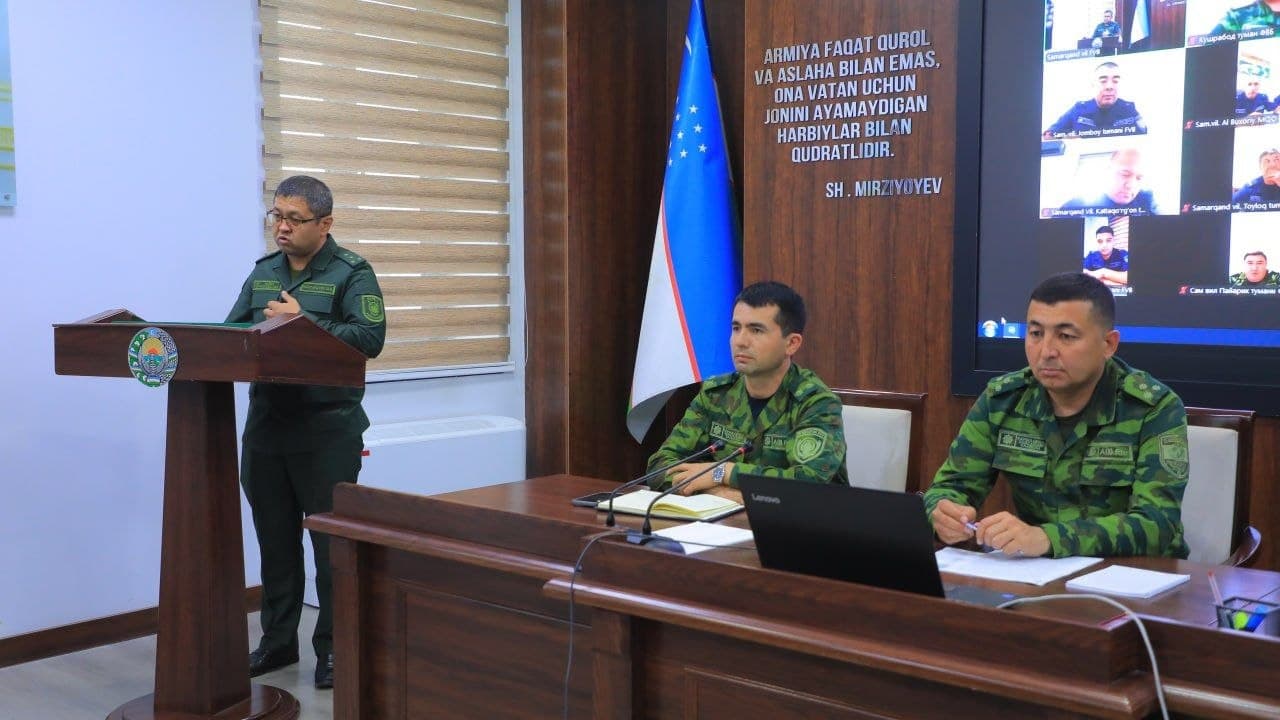 Ҳуқуқбузарликларнинг олдини олишга қаратилган профилактик тадбир ўтказилди