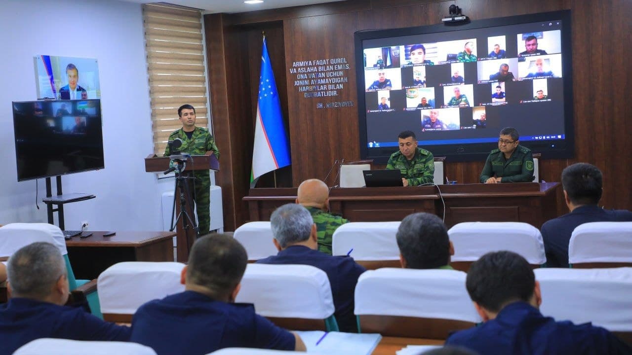 Ҳуқуқбузарликларнинг олдини олишга қаратилган профилактик тадбир ўтказилди