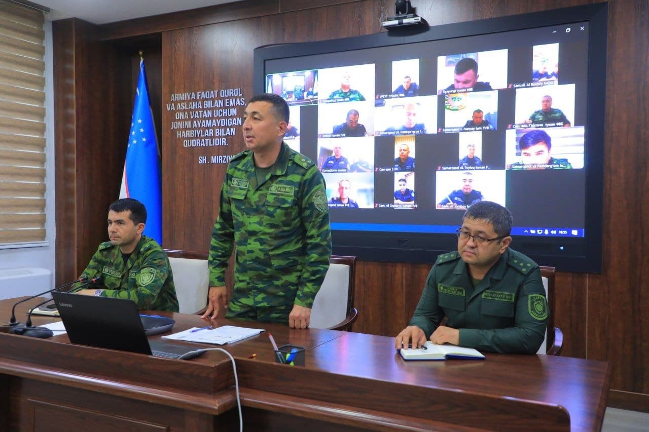 Ҳуқуқбузарликларнинг олдини олишга қаратилган профилактик тадбир ўтказилди