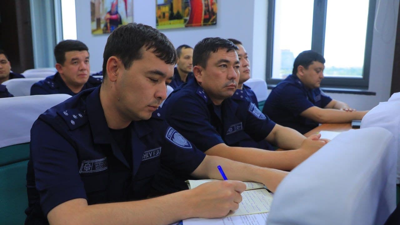 Ҳуқуқбузарликларнинг олдини олишга қаратилган профилактик тадбир ўтказилди