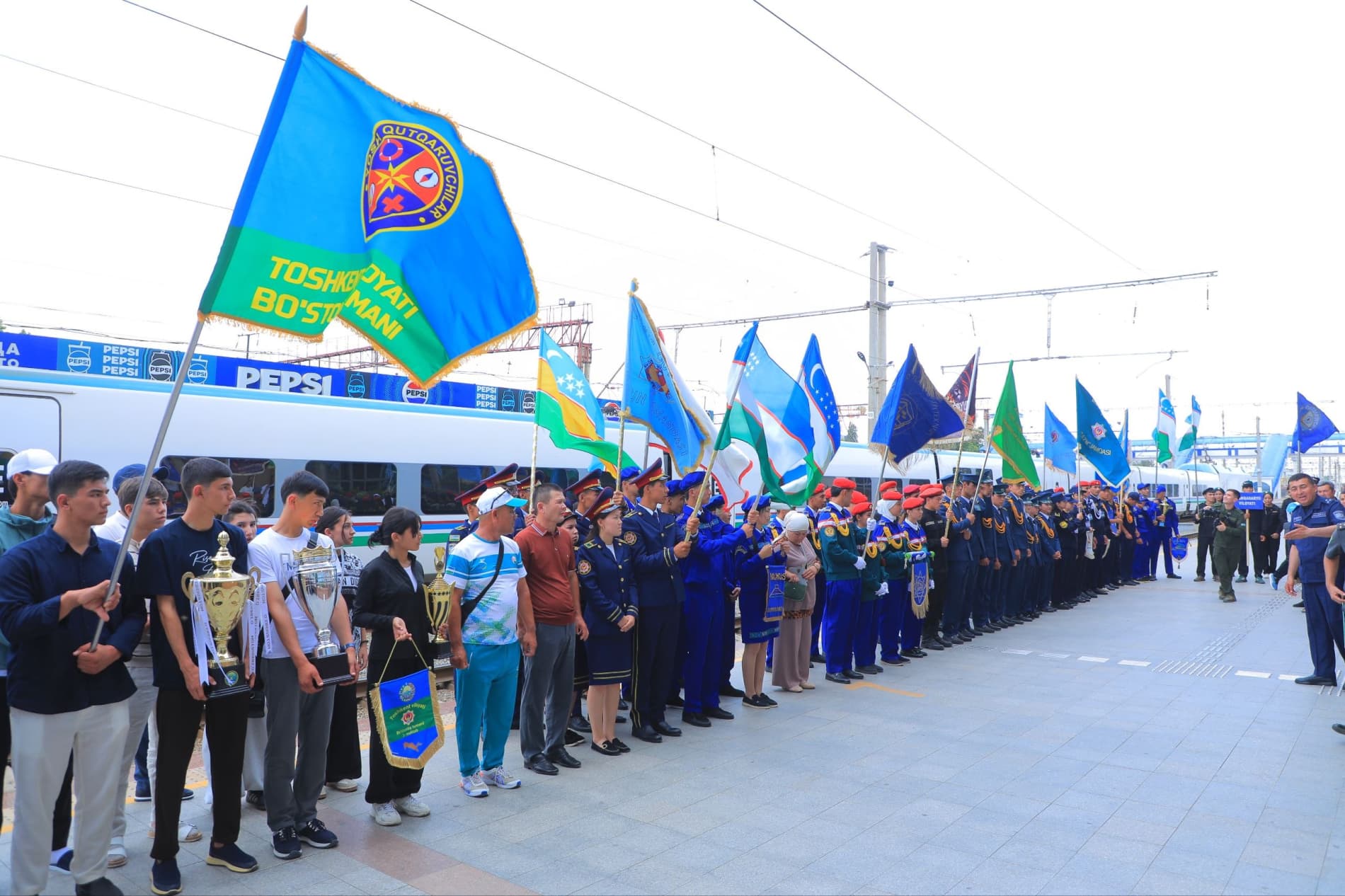 Joriy yilning 1–3 iyun kunlari Samarqand shahrida “Yosh qutqaruvchi” musobaqasining respublika bosqichi bo‘lib o‘tadi.