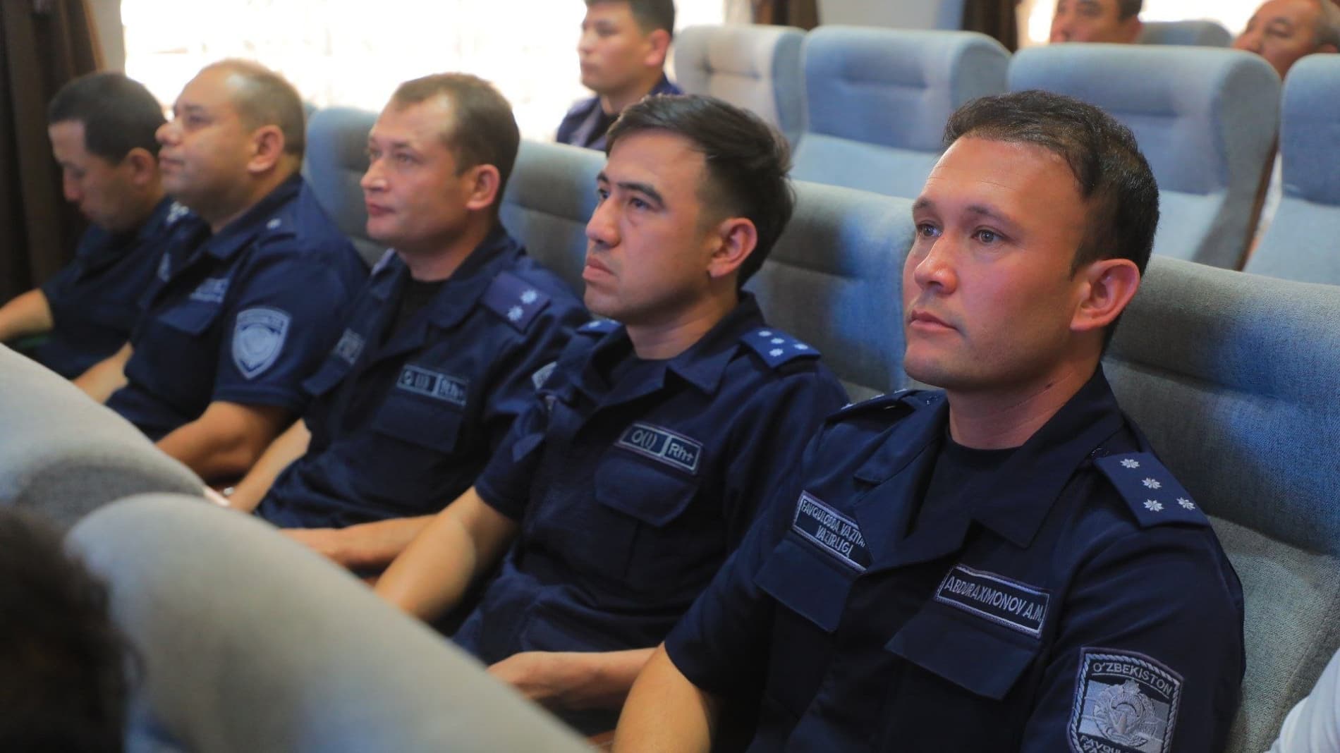 Suv havzalarida xavfsizlik masalalariga bag‘ishlangan ko‘rgazmali o‘quv seminar o‘tkazildi