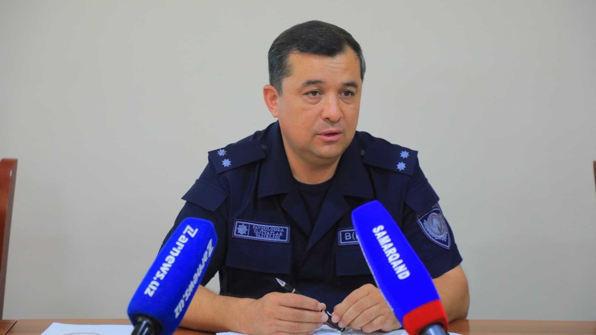 “Dolzarb 60 kun” tadbirlariga bag‘ishlangan matbuot anjumani o‘tkazildi