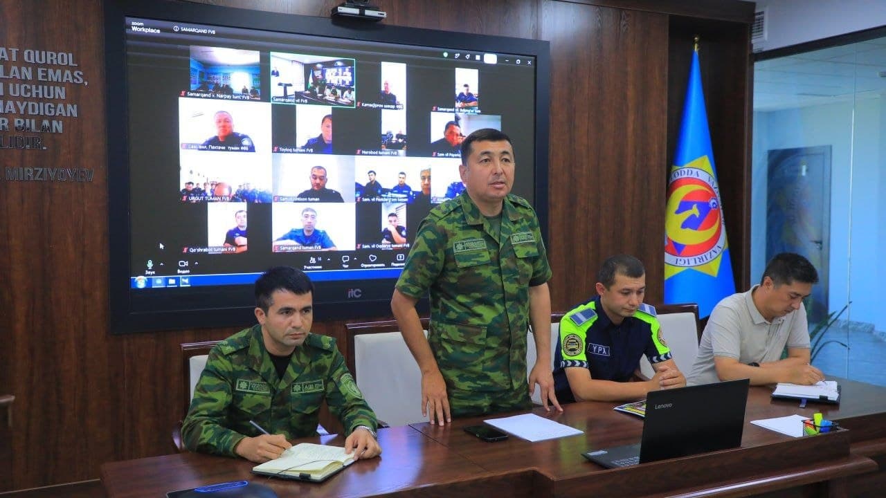 Huquqbuzarliklar profilaktikasi kuni doirasida profilaktik tadbir o‘tkazildi
