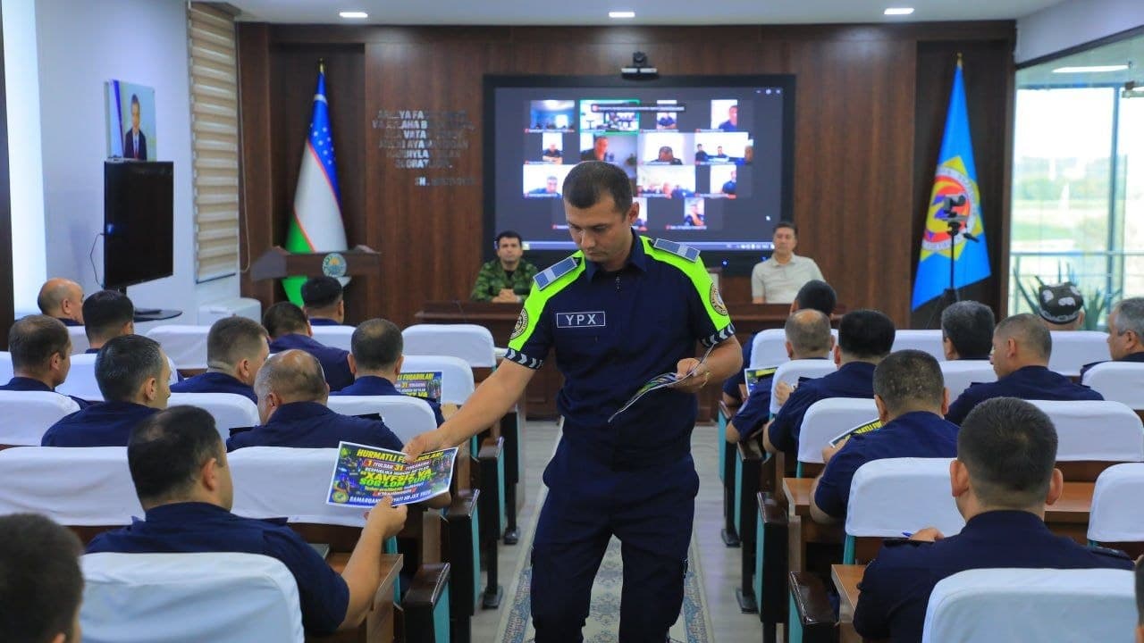 Huquqbuzarliklar profilaktikasi kuni doirasida profilaktik tadbir o‘tkazildi