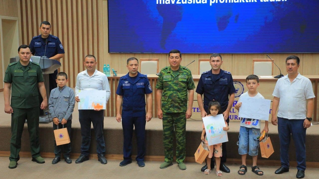 Самарқанд вилояти Фавқулодда вазиятлар бошқармаси ва Самарқанд ҳарбий прокуратураси ҳамкорлигида «Мустаҳкам оила — тинч ҳаёт ва ёруғ келажак пойдевори» шиори остида спорт ўйинлари ўтказилди.