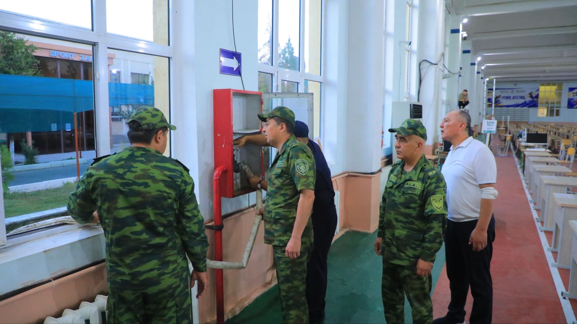 Безопасность тестовых испытаний — под контролем
