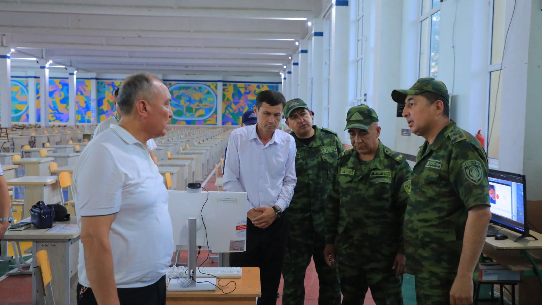 Безопасность тестовых испытаний — под контролем