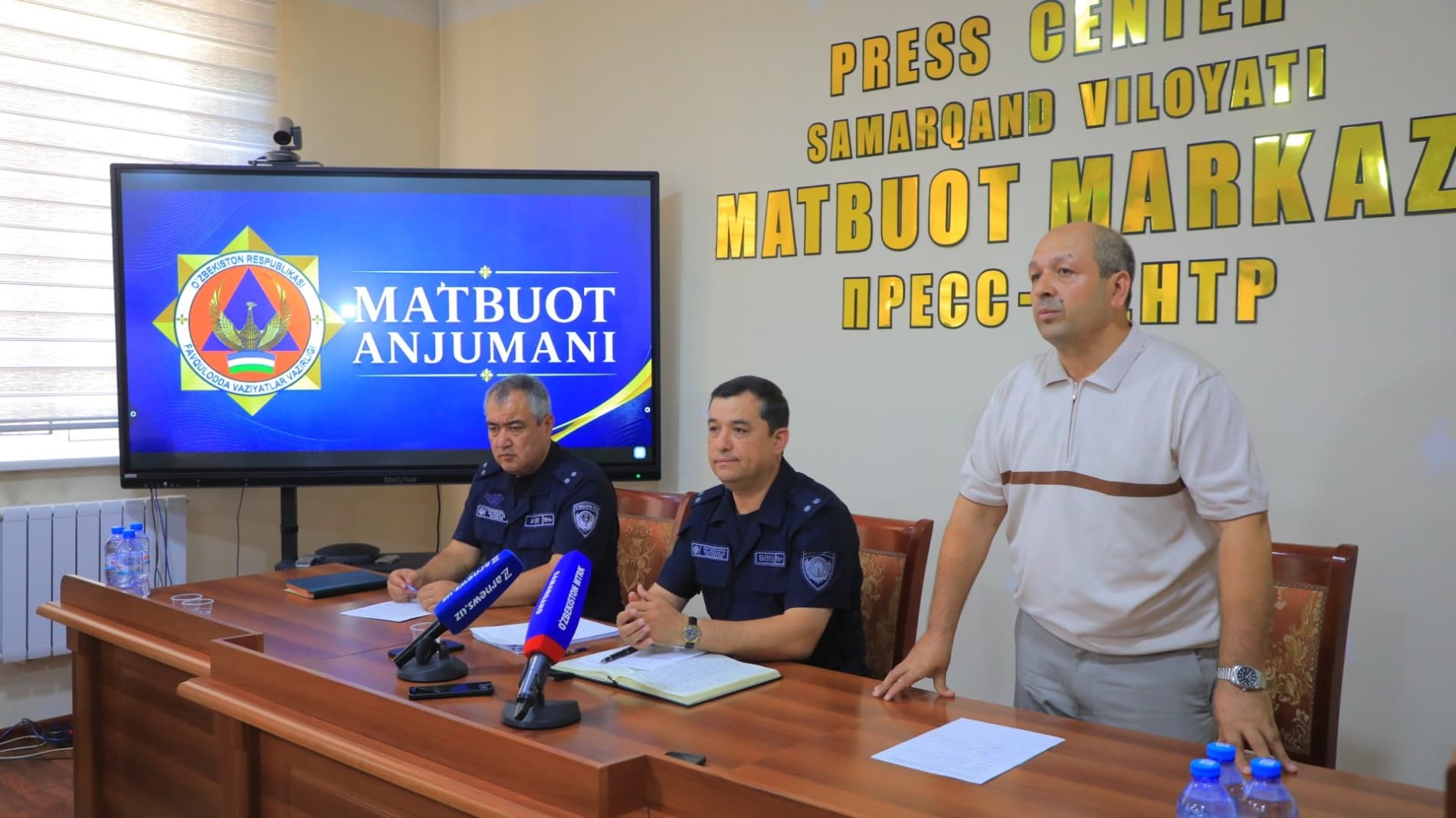 MATBUOT ANJUMANI PRESS-RELIZI