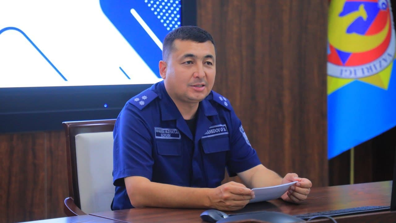 Samarqand viloyati Favqulodda vaziyatlar boshqarmasi boshlig‘i G‘. Muxamedov tomonidan tizimga biriktirilgan yoshlar, yosh harbiy xizmatchilar, xodimlar hamda mahalla-yoshlar ishtirokida “Rahbar va yoshlar” uchrashuvi tashkil etildi.