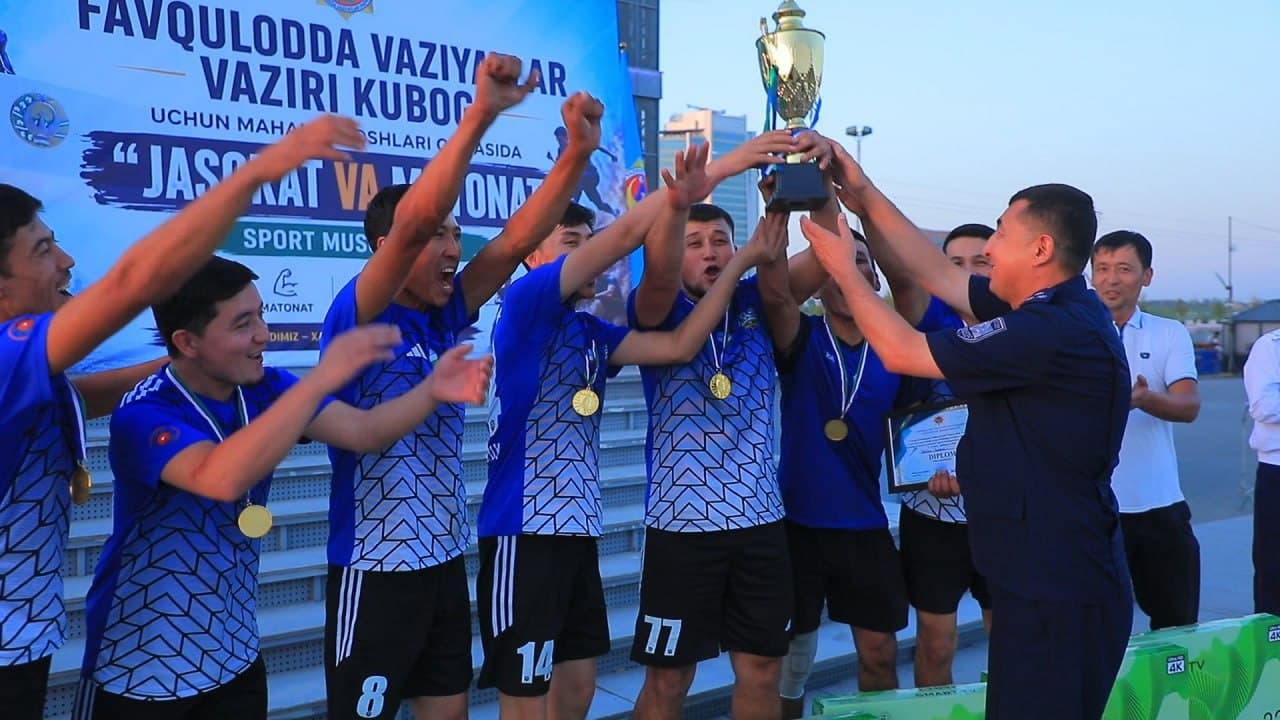 🏆 Иштихонлик ёшлар ФВВ кубоги учун ўтказилган “Жасорат ва матонат” мусобақаларининг вилоят босқичи ғолиби бўлди