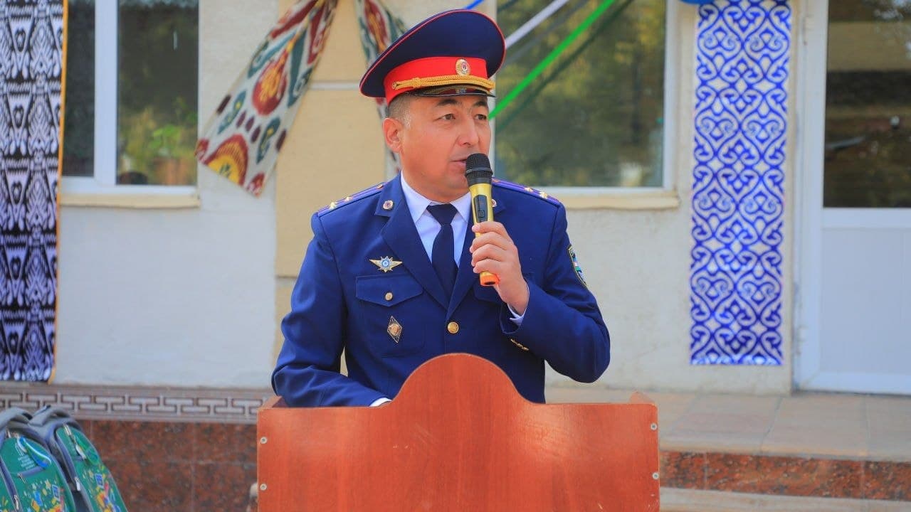 Биринчи қўнғироқ — янги билимлар сари қадам
