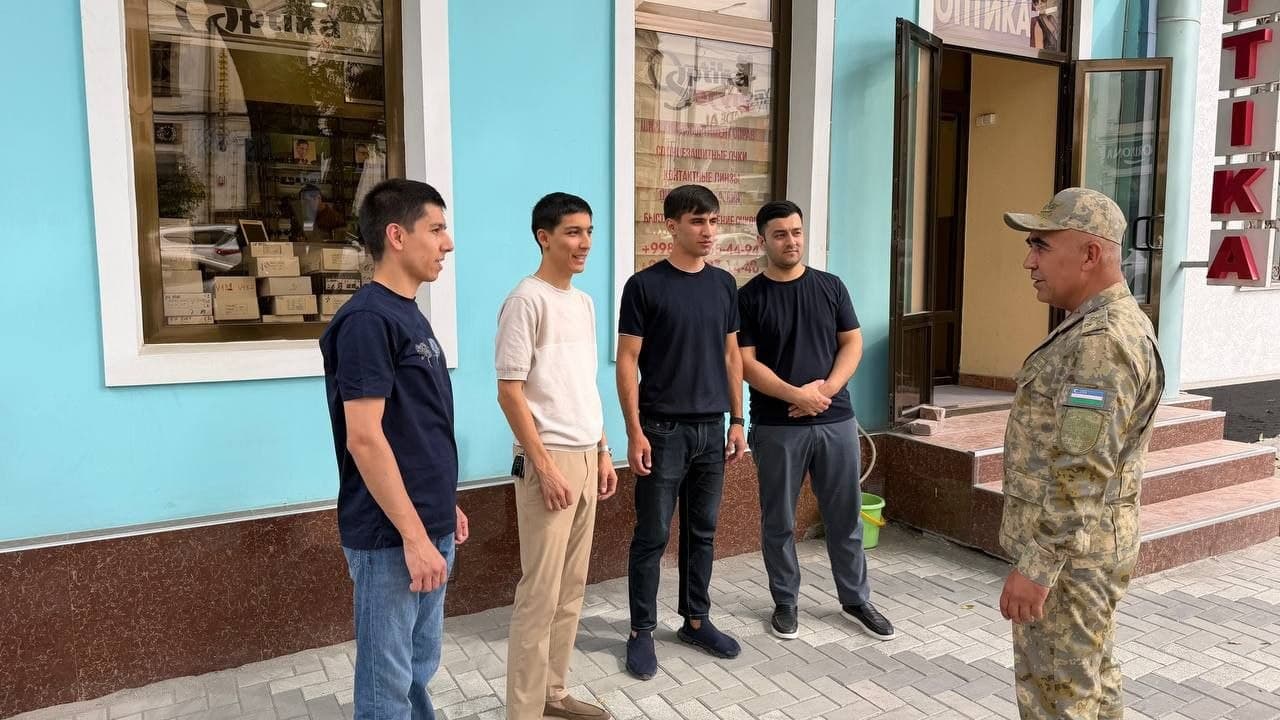 Yoshlar bilan uchrashuv o‘tkazildi