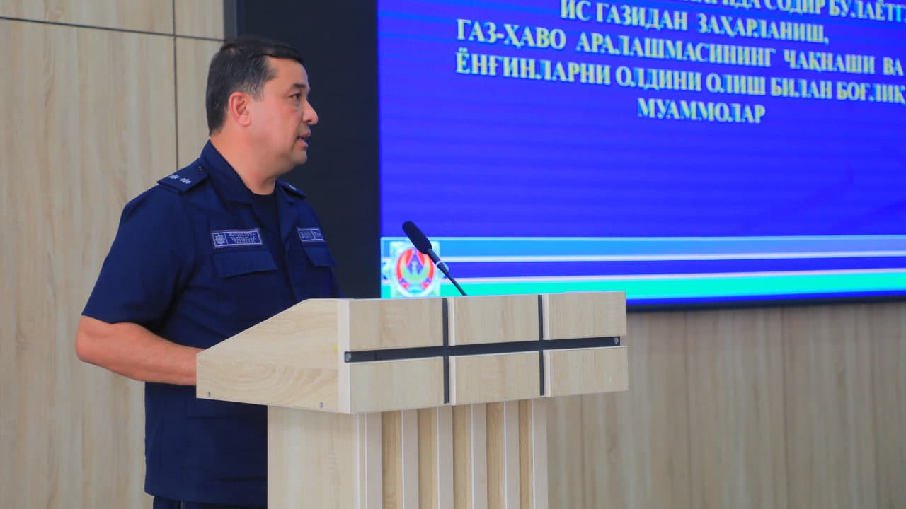 Олий таълим муассасалари вакиллари иштирокида семинар-йиғилиш ўтказилди