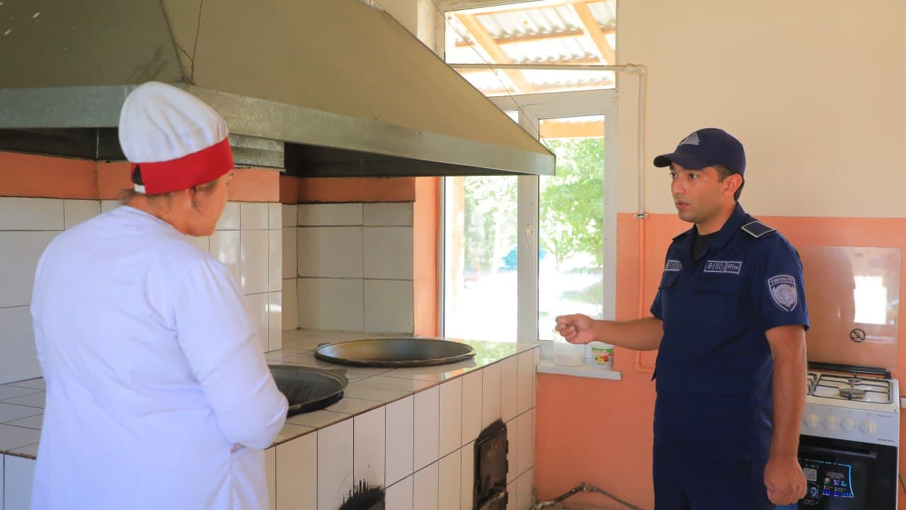 В Самаркандском и Тайлакском районах усилены профилактические мероприятия