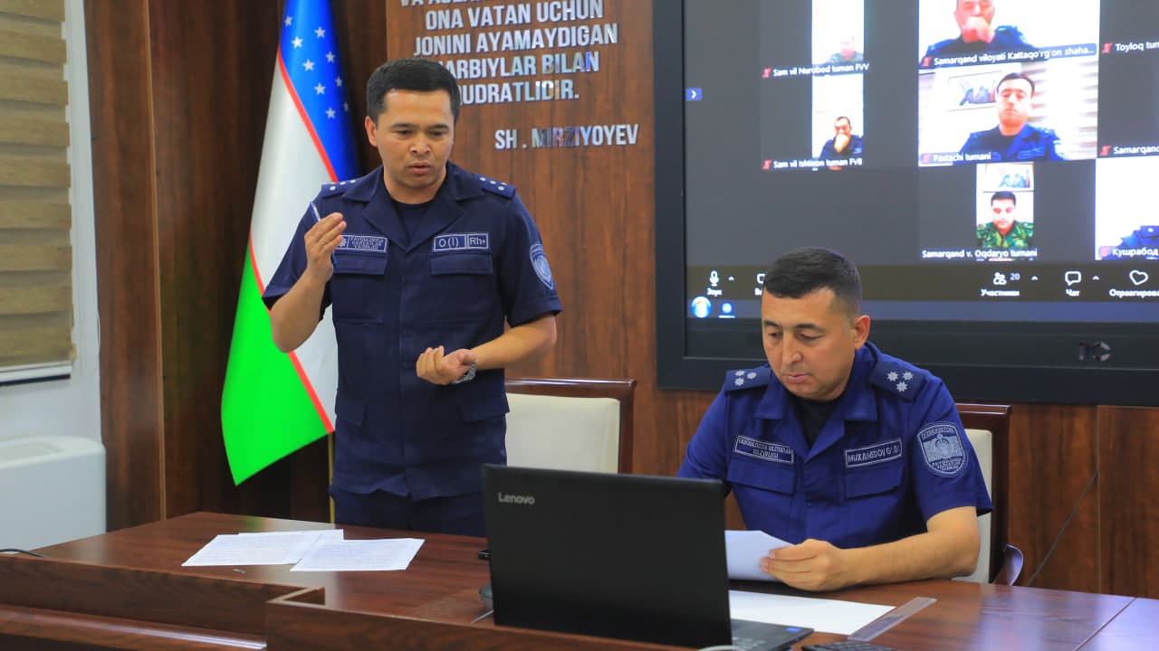 Yoshlar bilan ishlash holati o‘rganildi