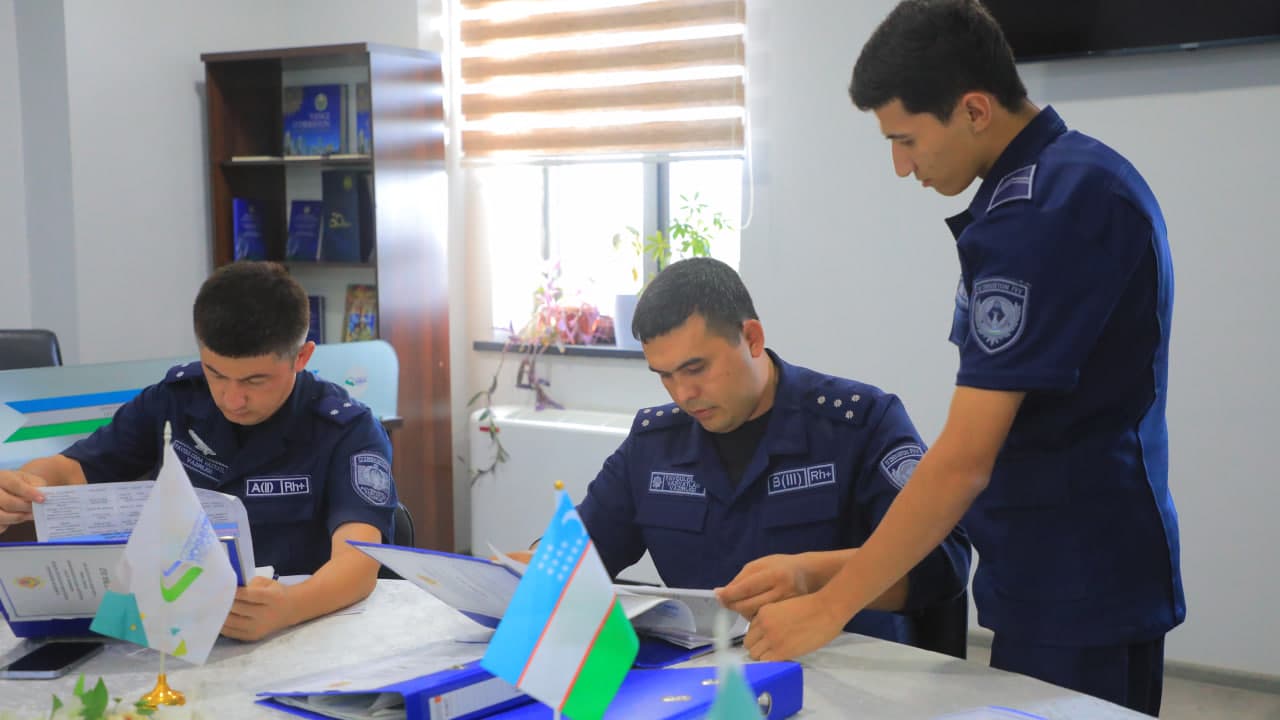 Yoshlar bilan ishlash holati o‘rganildi