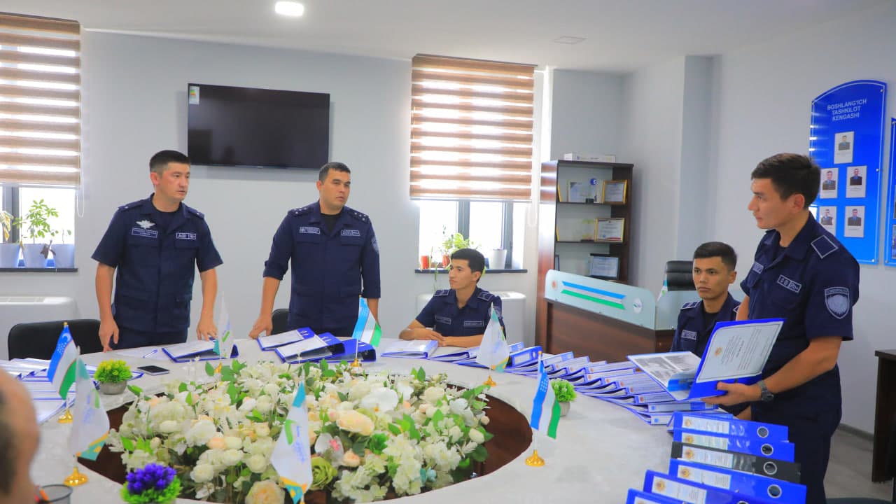 Yoshlar bilan ishlash holati o‘rganildi