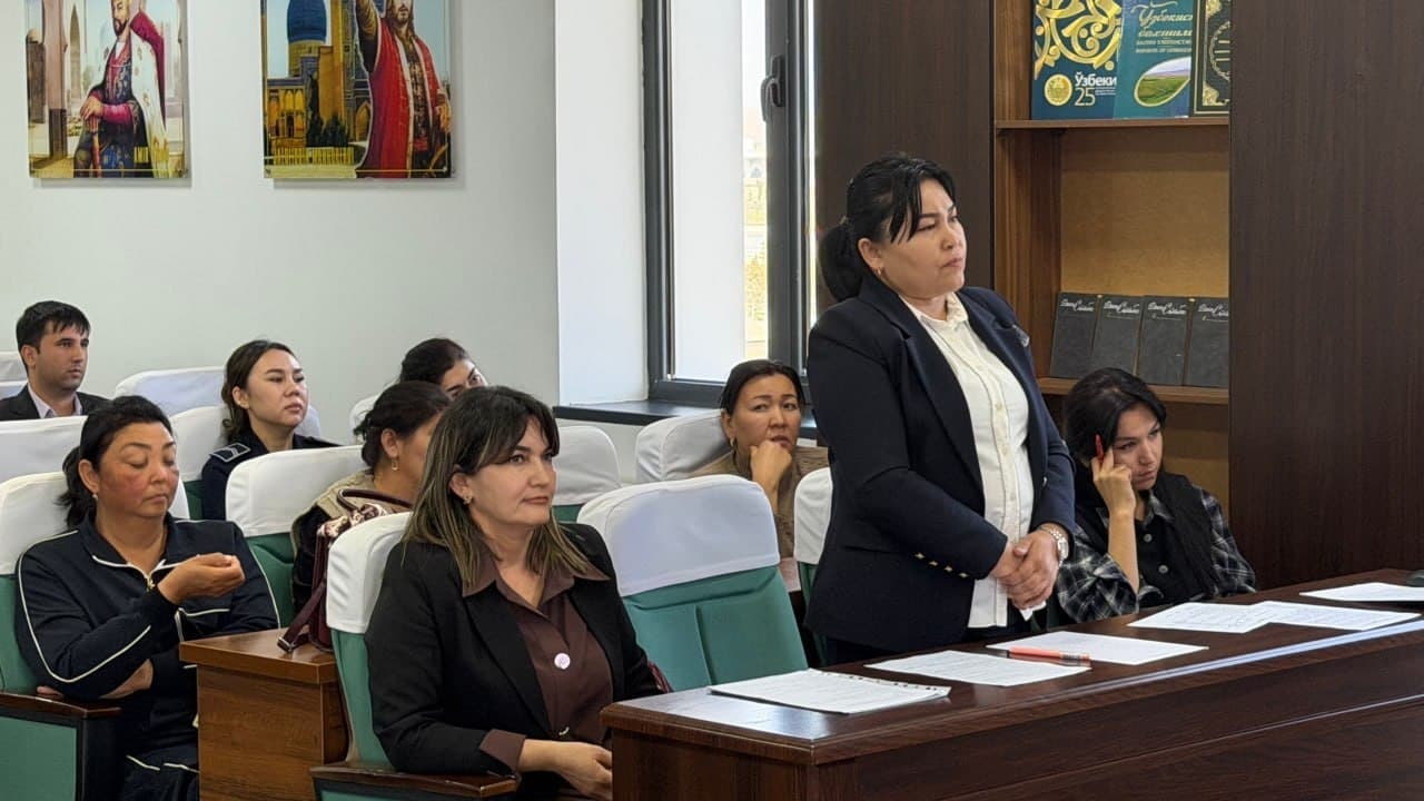 Gender tenglik: mavjud holat va ustuvor vazifalar