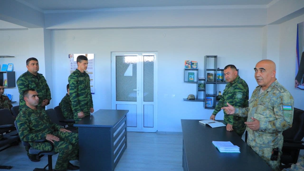Jangovar shaylik va xizmat samaradorligi — asosiy e’tiborda