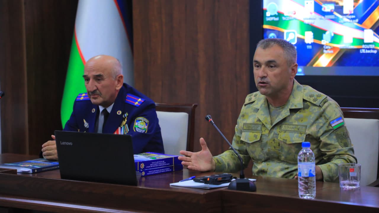 USLUBIY QO‘LLANMA TAQDIMOTI O‘TKAZILDI