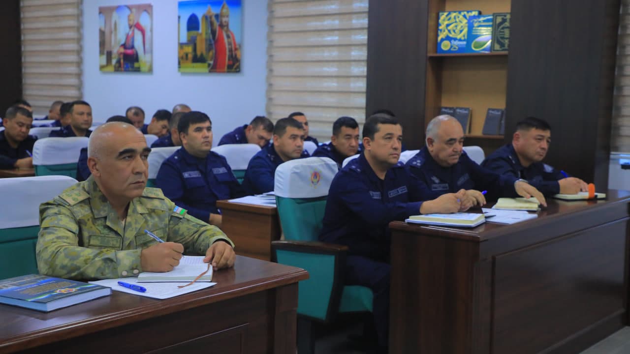 USLUBIY QO‘LLANMA TAQDIMOTI O‘TKAZILDI