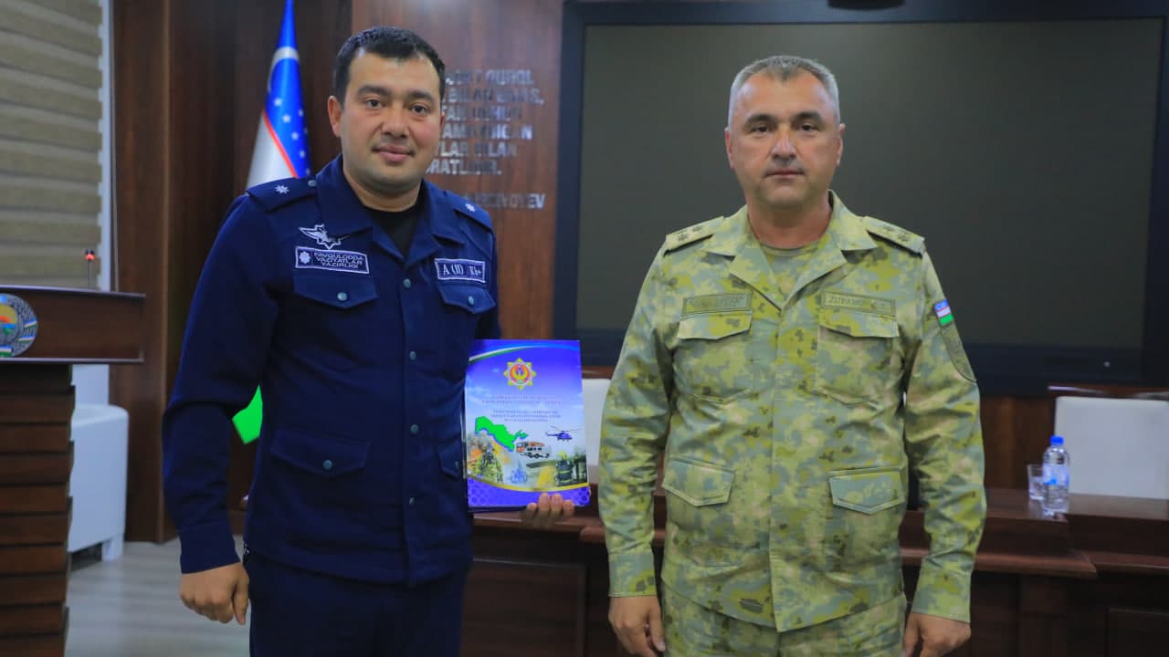 USLUBIY QO‘LLANMA TAQDIMOTI O‘TKAZILDI