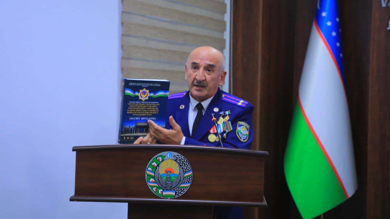 USLUBIY QO‘LLANMA TAQDIMOTI O‘TKAZILDI