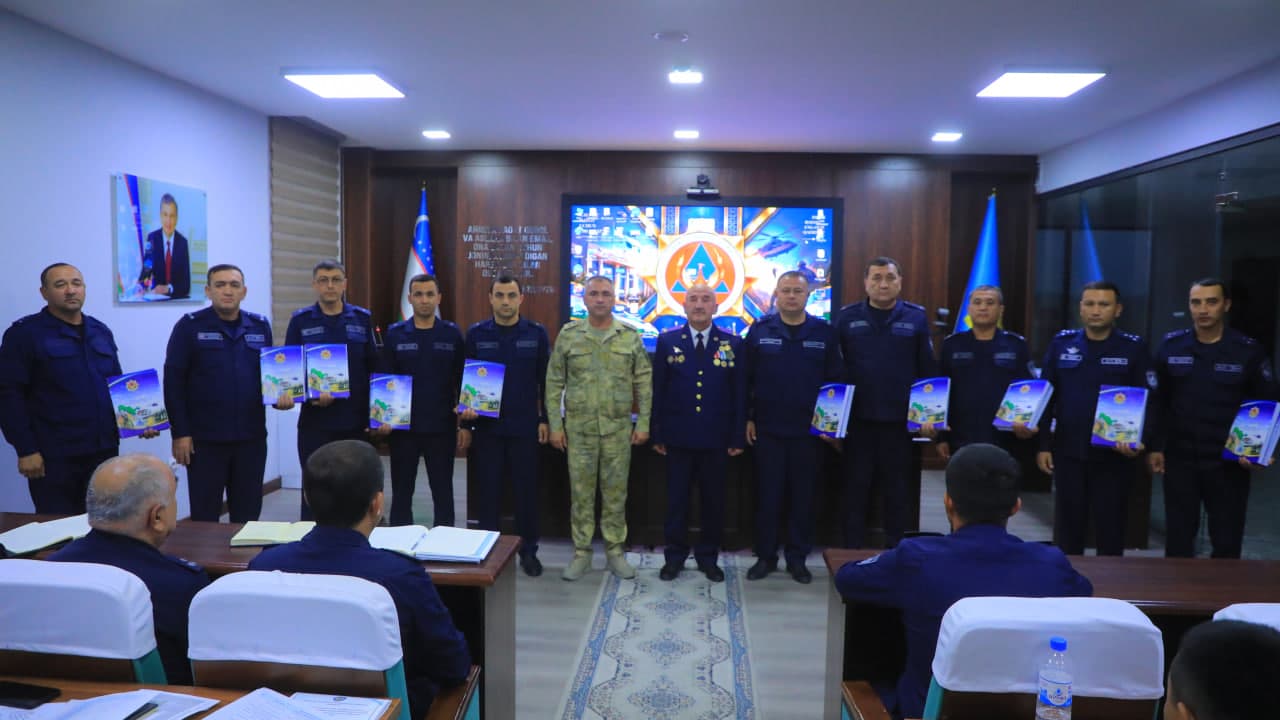 USLUBIY QO‘LLANMA TAQDIMOTI O‘TKAZILDI